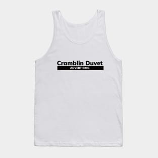 Cramblin Duvet Advertising Tank Top